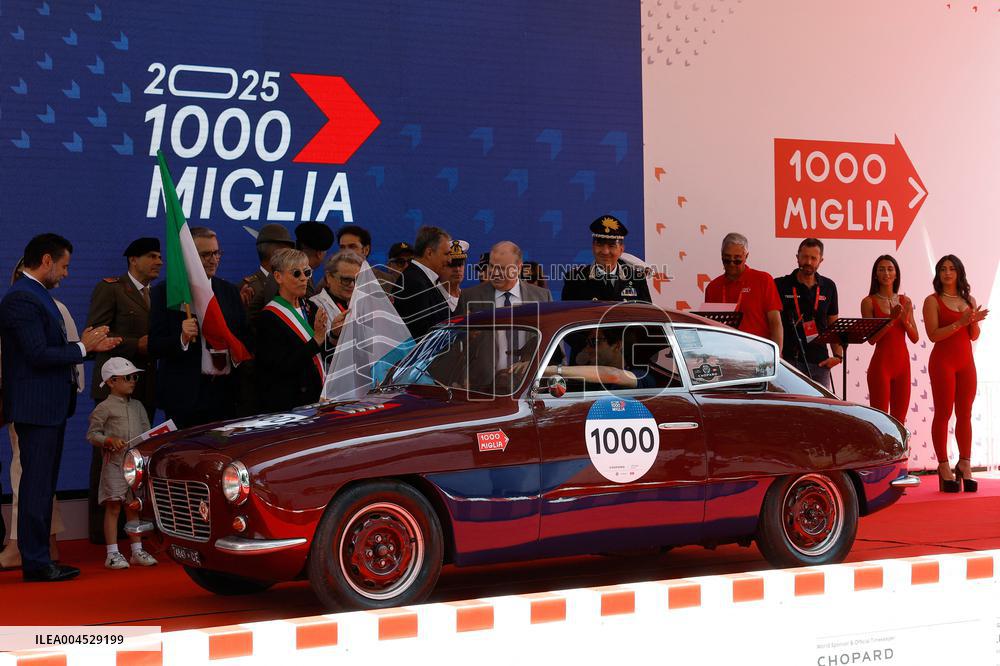 MOTORI - Auto Storiche - 1000Miglia - Stage 1