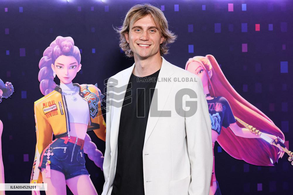 Netflix KPop Demon Hunters Special Screening - LA