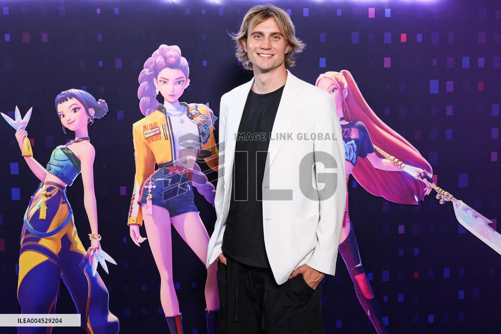 Netflix KPop Demon Hunters Special Screening - LA