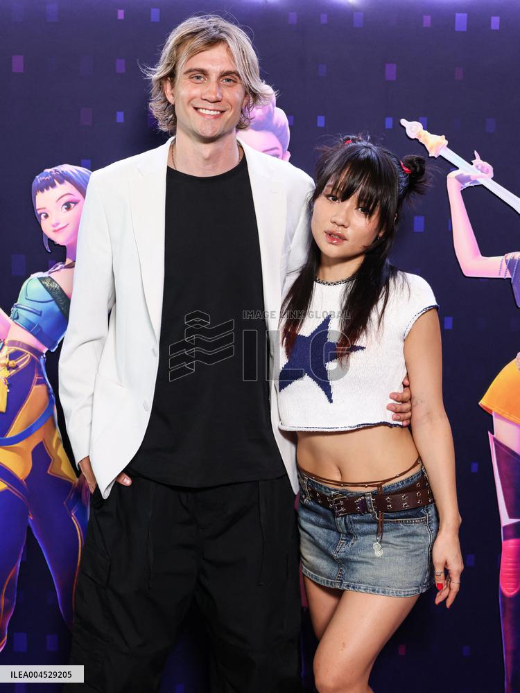 Netflix KPop Demon Hunters Special Screening - LA