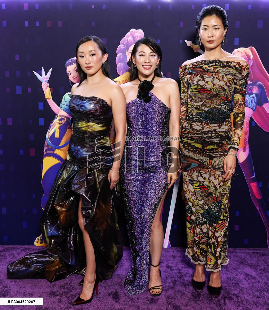 Netflix KPop Demon Hunters Special Screening - LA