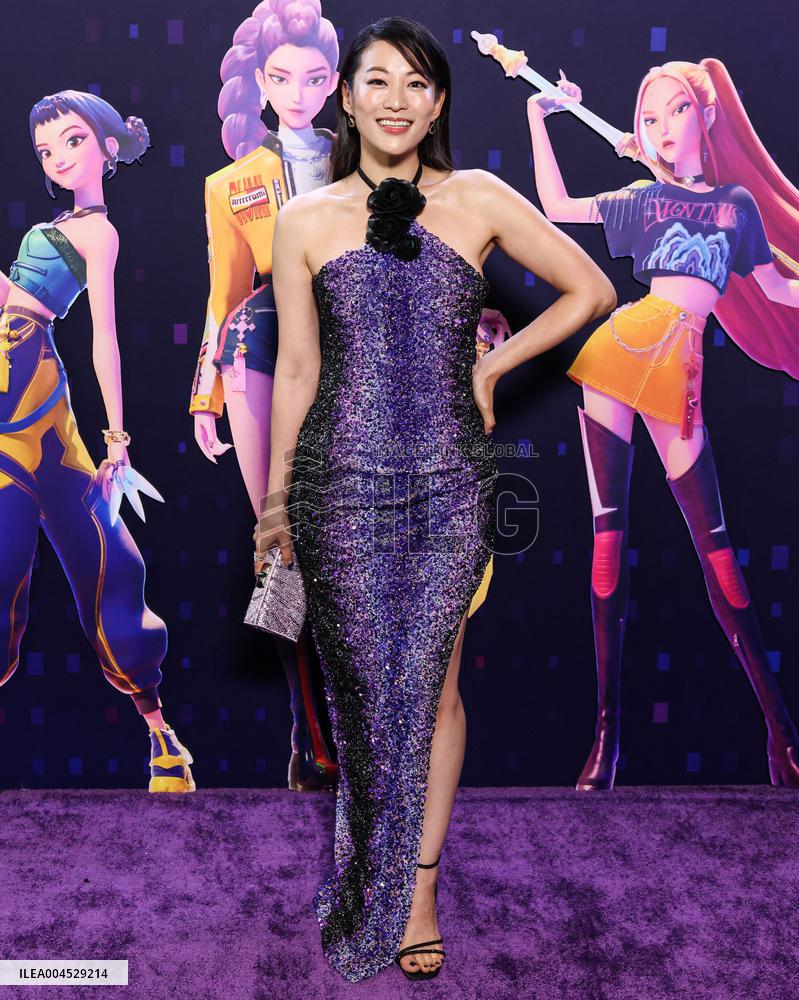 Netflix KPop Demon Hunters Special Screening - LA