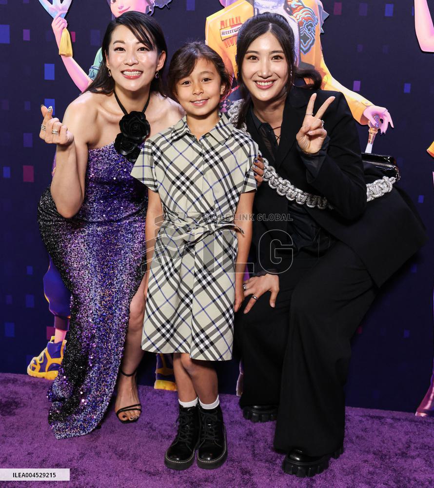 Netflix KPop Demon Hunters Special Screening - LA