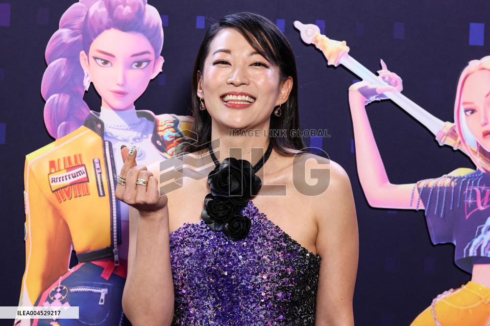 Netflix KPop Demon Hunters Special Screening - LA