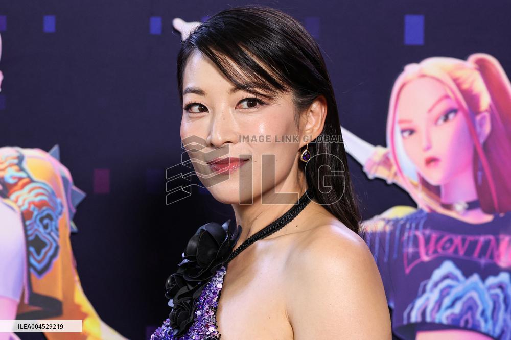 Netflix KPop Demon Hunters Special Screening - LA