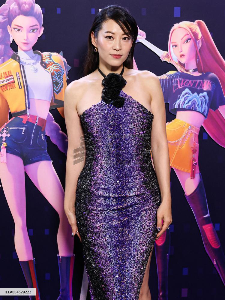 Netflix KPop Demon Hunters Special Screening - LA