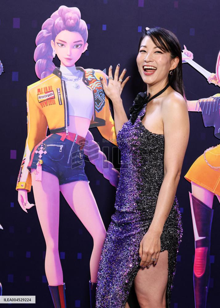 Netflix KPop Demon Hunters Special Screening - LA