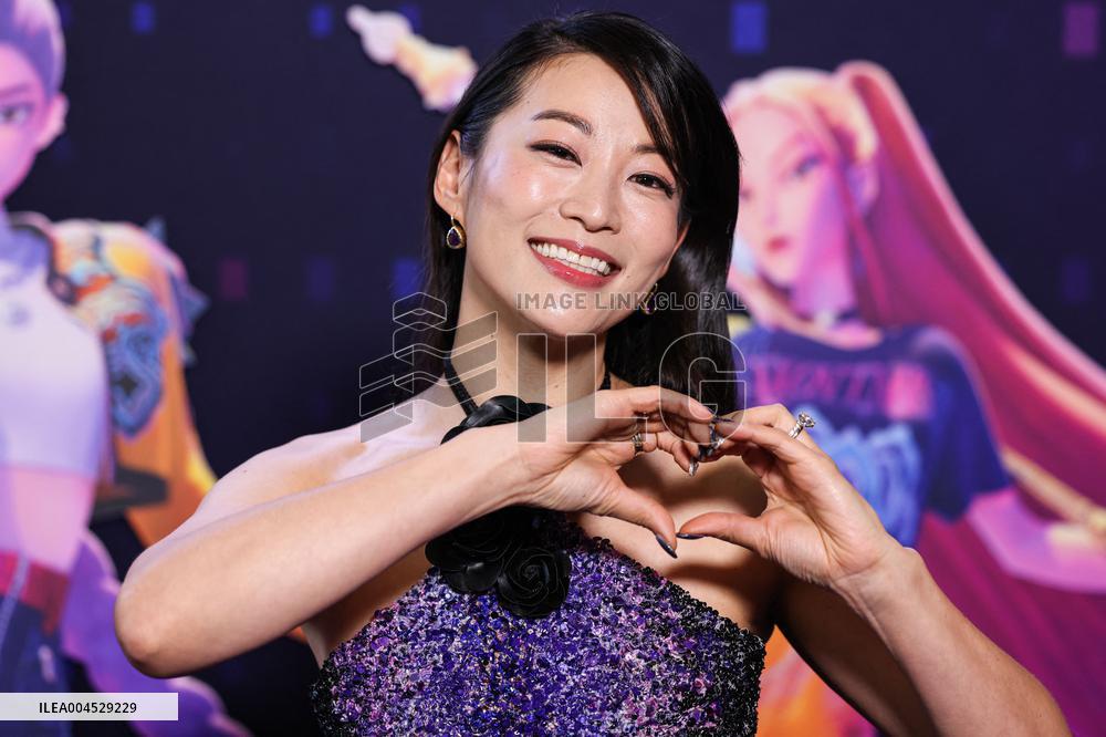 Netflix KPop Demon Hunters Special Screening - LA