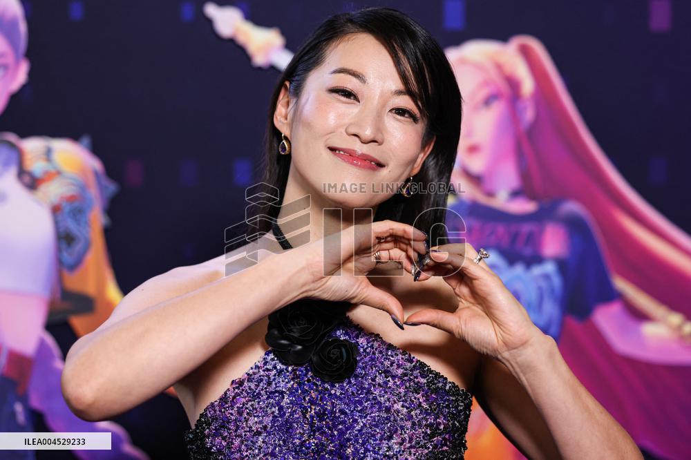 Netflix KPop Demon Hunters Special Screening - LA