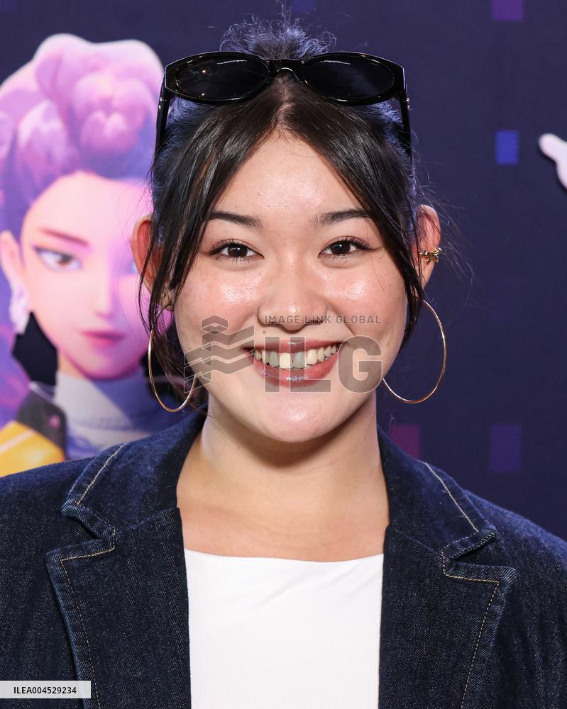Netflix KPop Demon Hunters Special Screening - LA
