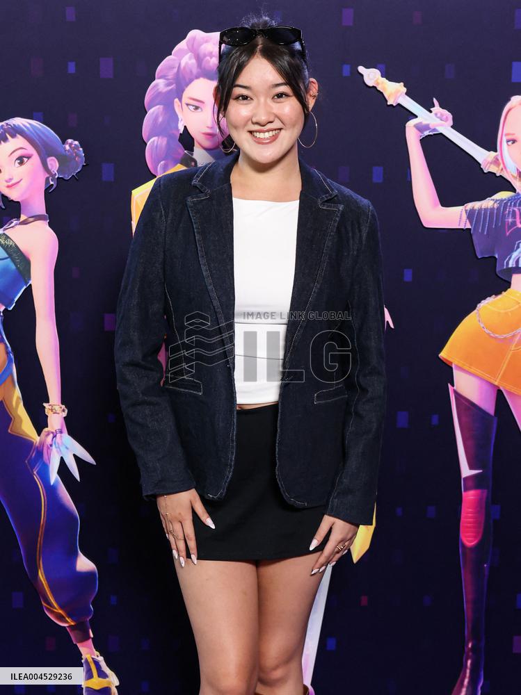 Netflix KPop Demon Hunters Special Screening - LA