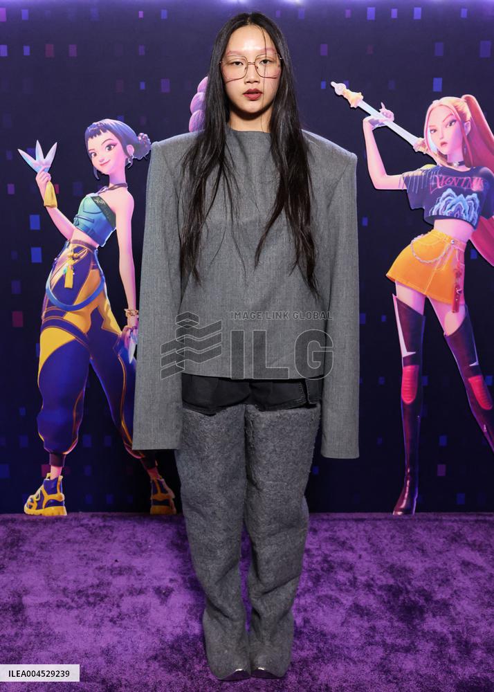 Netflix KPop Demon Hunters Special Screening - LA