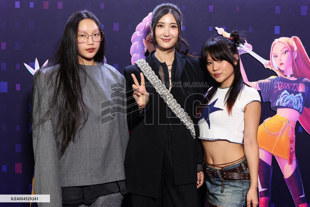 Netflix KPop Demon Hunters Special Screening - LA