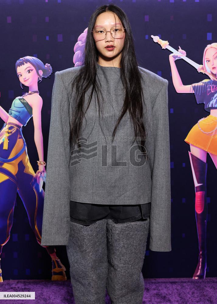 Netflix KPop Demon Hunters Special Screening - LA