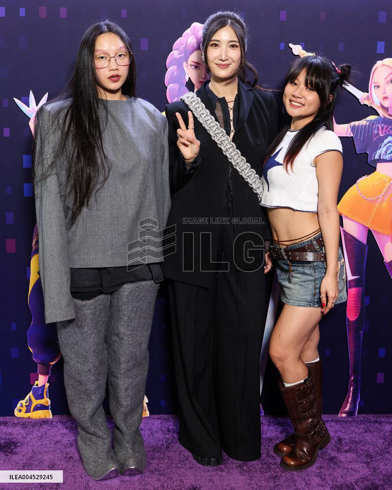 Netflix KPop Demon Hunters Special Screening - LA