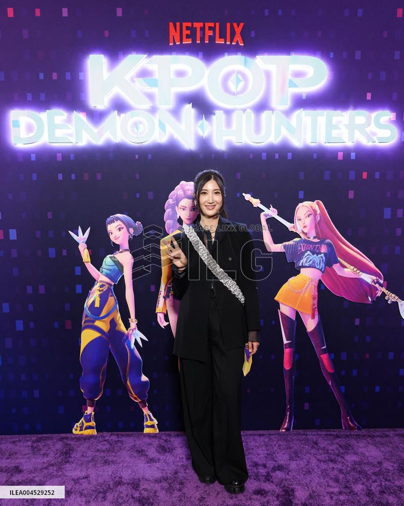 Netflix KPop Demon Hunters Special Screening - LA