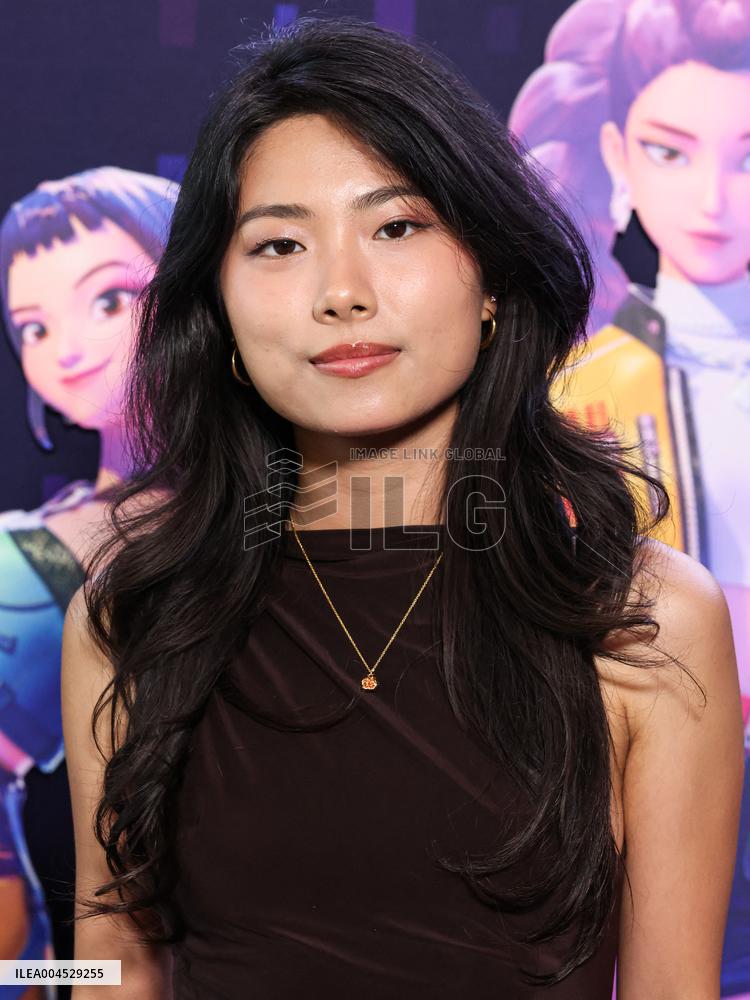 Netflix KPop Demon Hunters Special Screening - LA