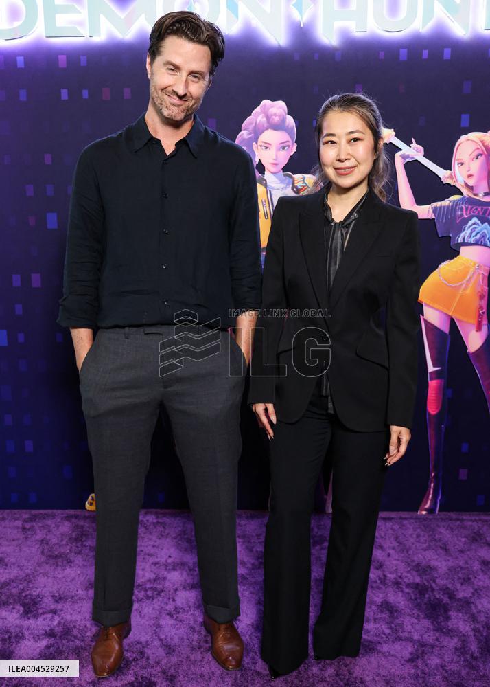 Netflix KPop Demon Hunters Special Screening - LA