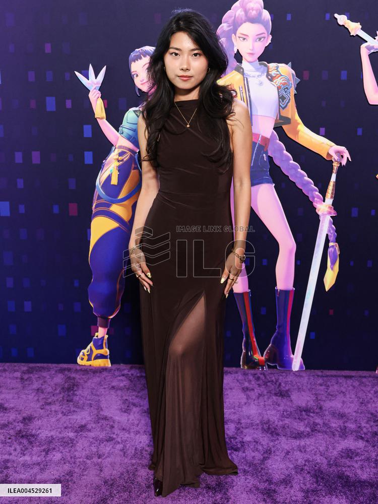 Netflix KPop Demon Hunters Special Screening - LA