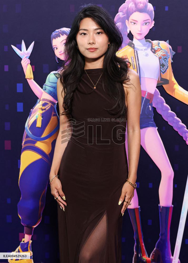 Netflix KPop Demon Hunters Special Screening - LA