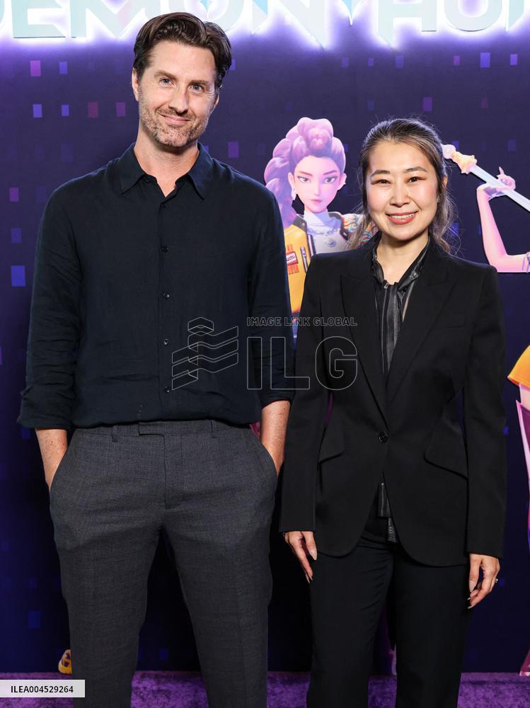 Netflix KPop Demon Hunters Special Screening - LA