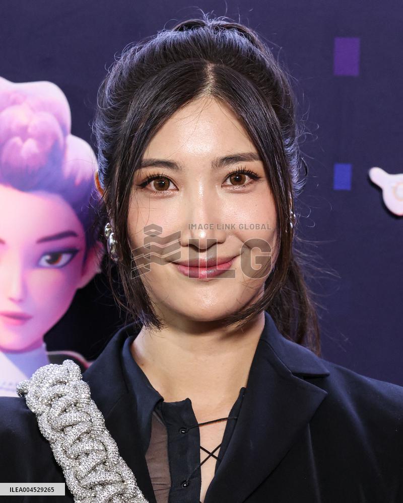Netflix KPop Demon Hunters Special Screening - LA