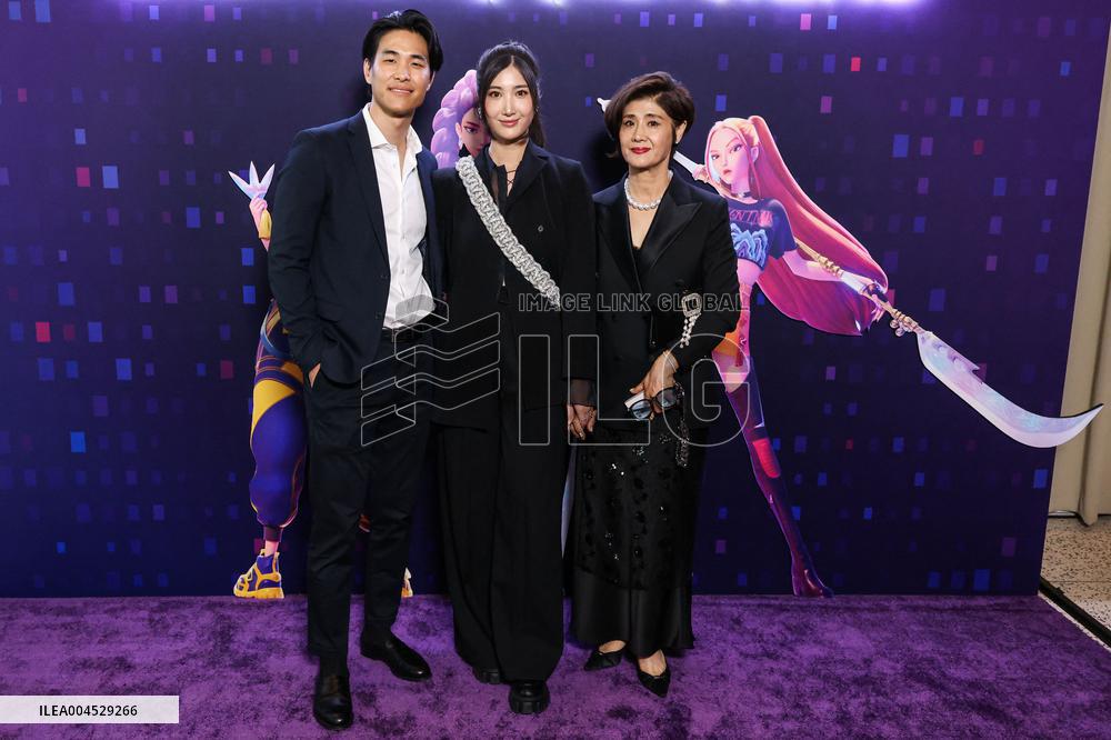 Netflix KPop Demon Hunters Special Screening - LA