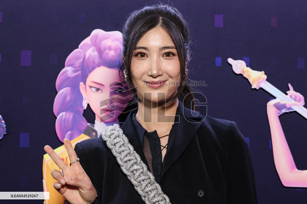 Netflix KPop Demon Hunters Special Screening - LA