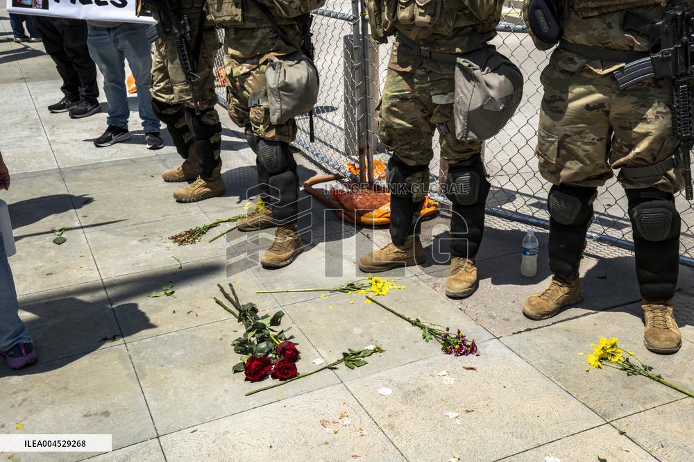 No Kings Protests in Los Angeles - LA