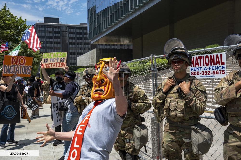No Kings Protests in Los Angeles - LA