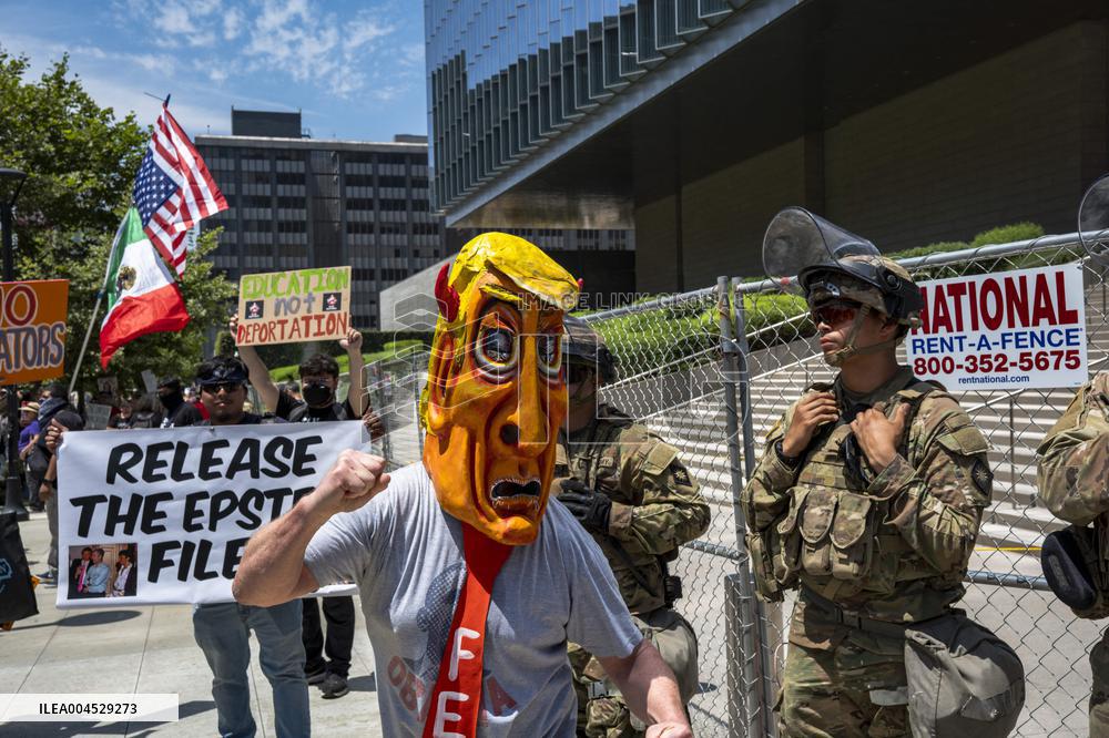 No Kings Protests in Los Angeles - LA