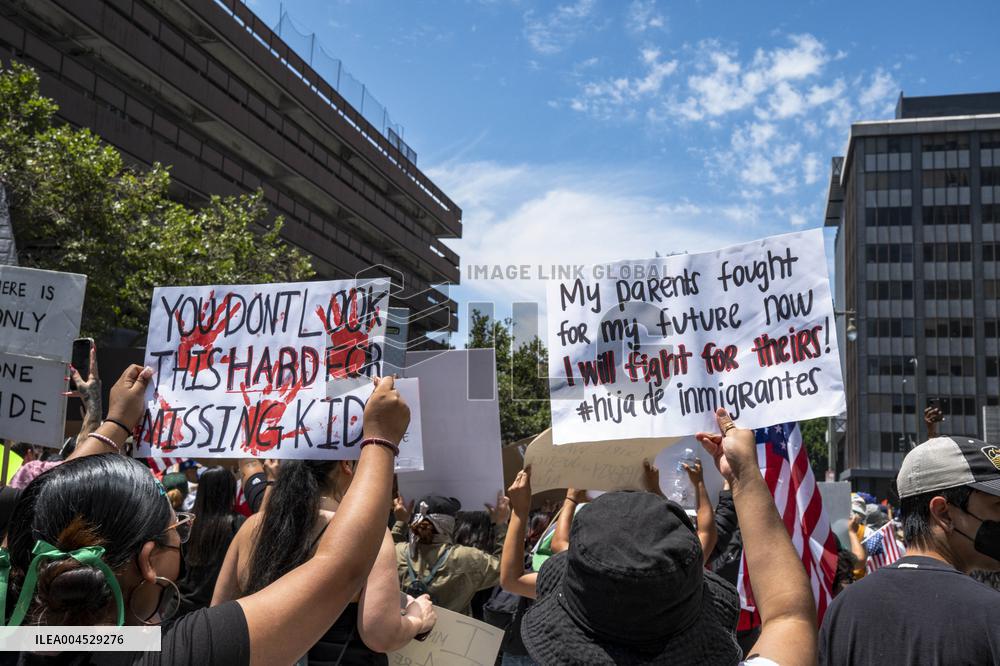 No Kings Protests in Los Angeles - LA