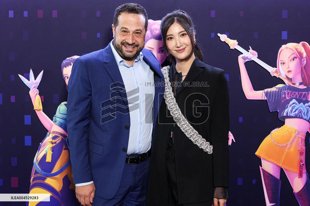 Netflix KPop Demon Hunters Special Screening - LA