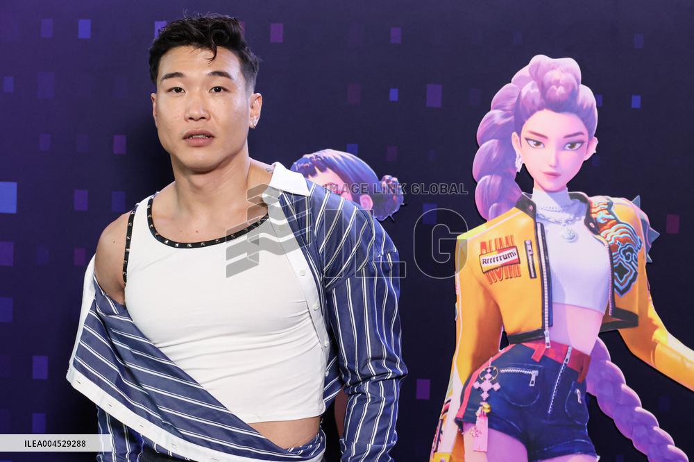 Netflix KPop Demon Hunters Special Screening - LA