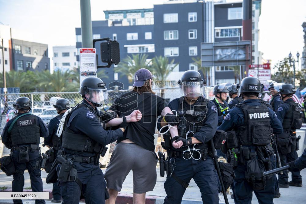 No Kings Protests in Los Angeles - LA