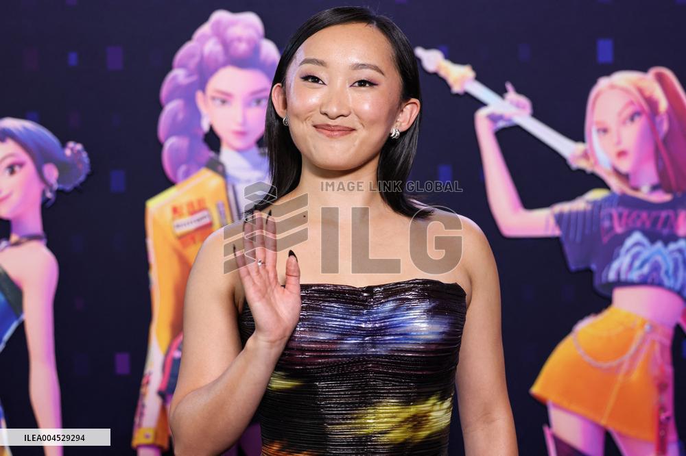 Netflix KPop Demon Hunters Special Screening - LA