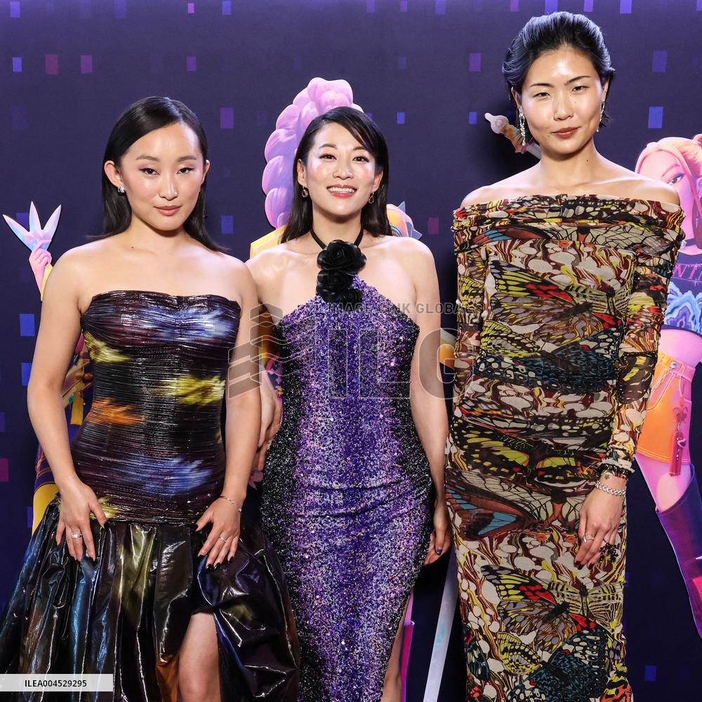 Netflix KPop Demon Hunters Special Screening - LA