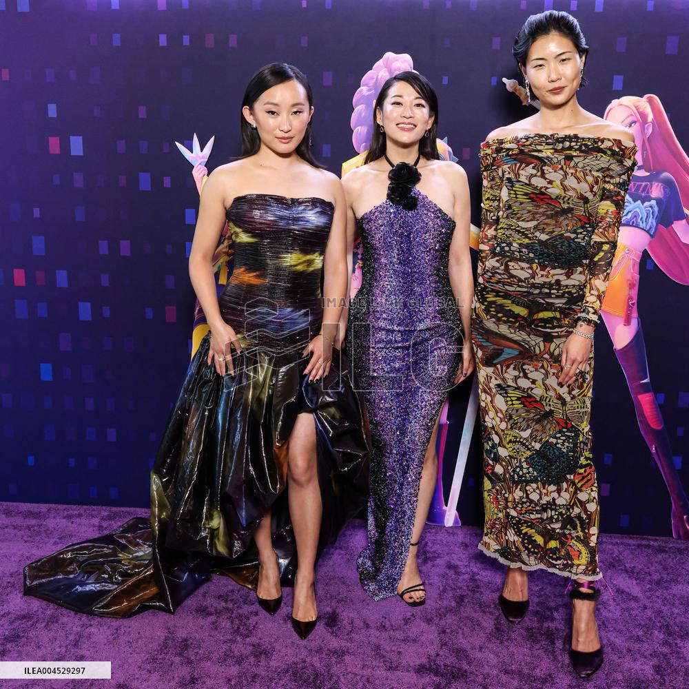 Netflix KPop Demon Hunters Special Screening - LA