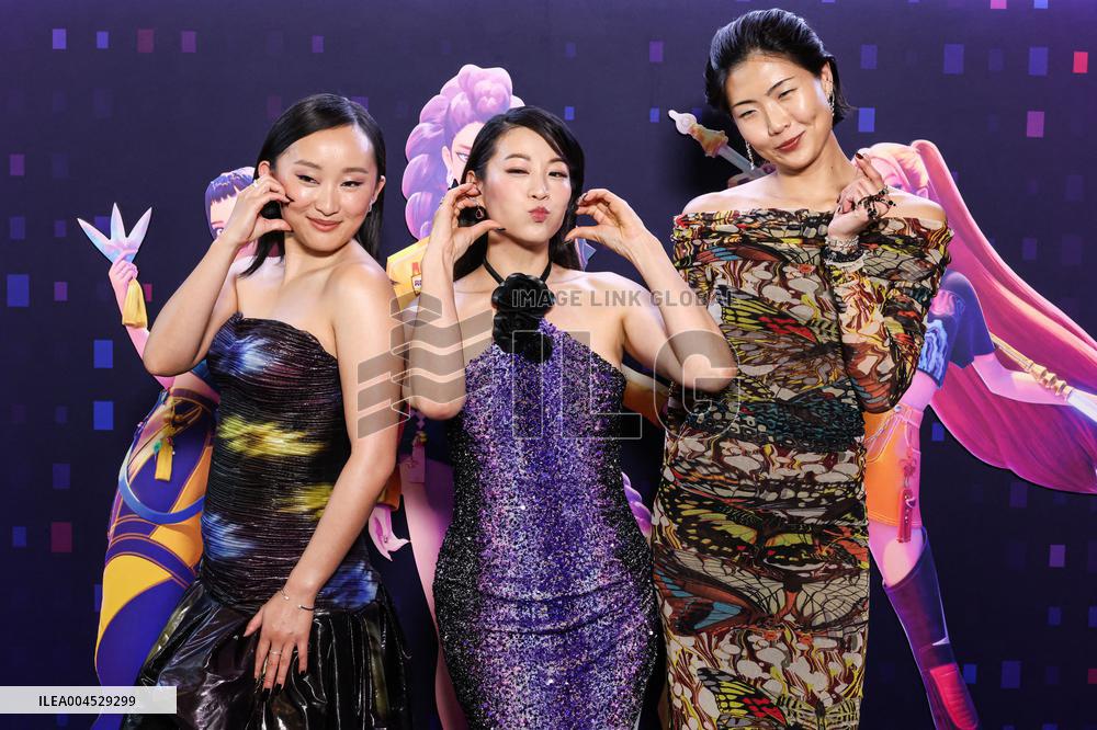 Netflix KPop Demon Hunters Special Screening - LA