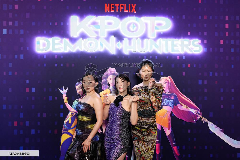 Netflix KPop Demon Hunters Special Screening - LA