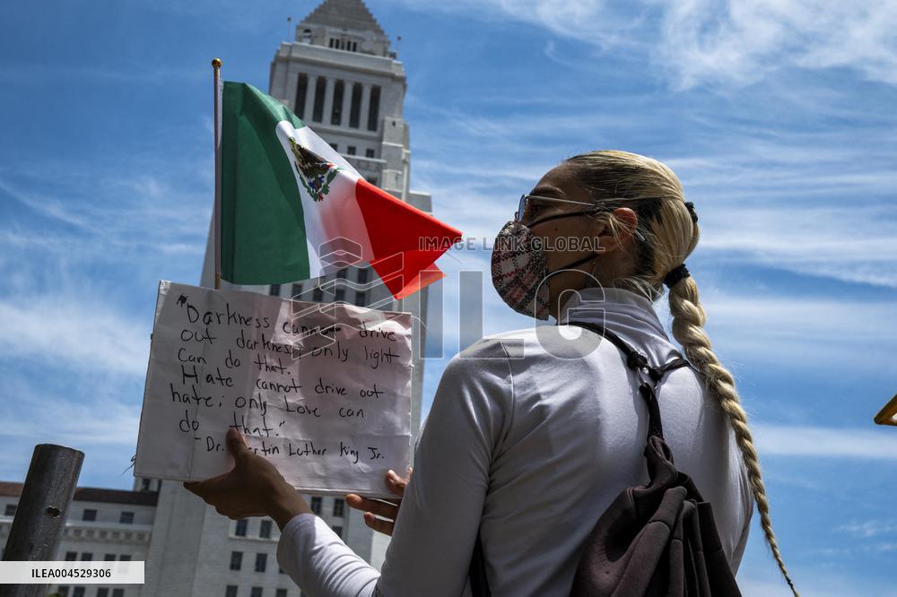 No Kings Protests in Los Angeles - LA
