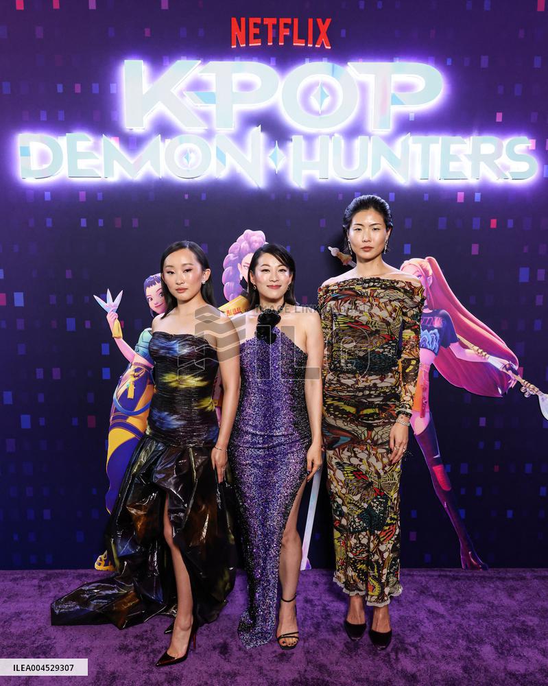 Netflix KPop Demon Hunters Special Screening - LA