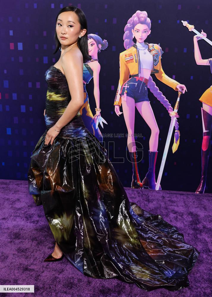 Netflix KPop Demon Hunters Special Screening - LA