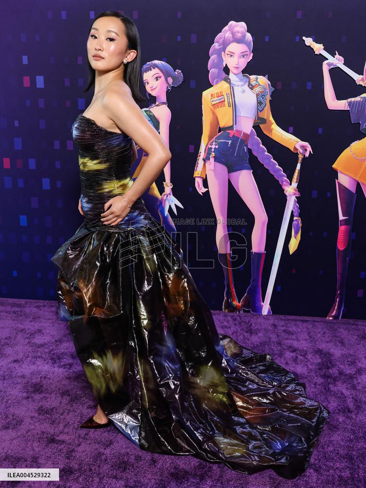 Netflix KPop Demon Hunters Special Screening - LA