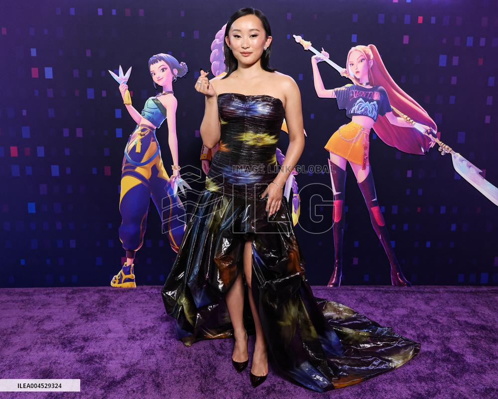 Netflix KPop Demon Hunters Special Screening - LA