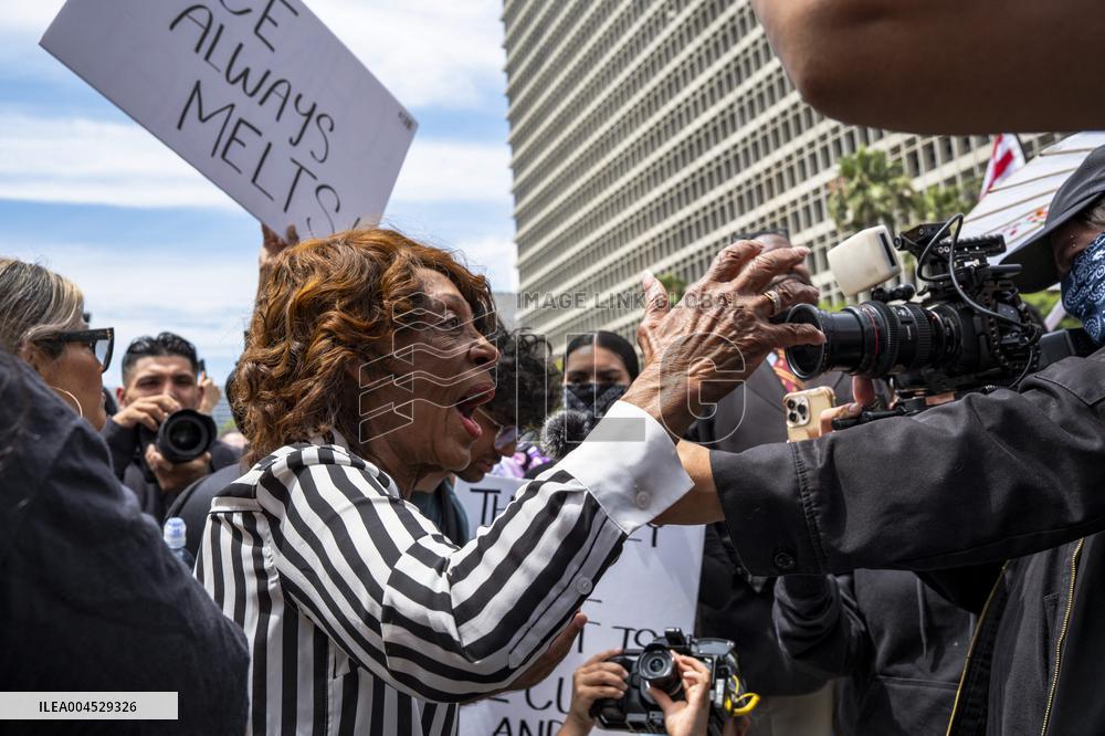 No Kings Protests in Los Angeles - LA