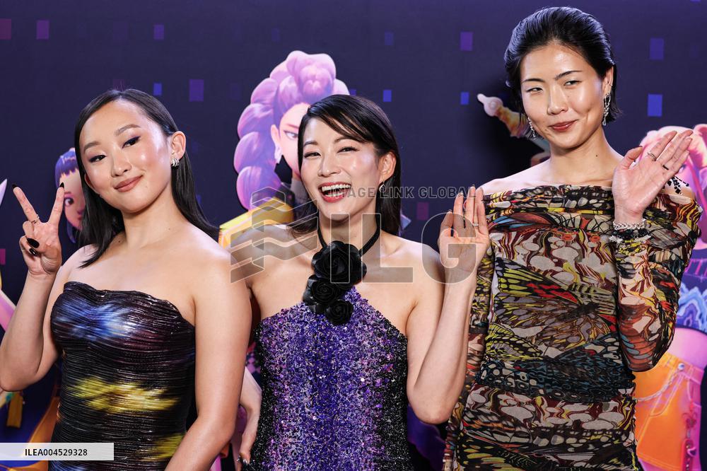 Netflix KPop Demon Hunters Special Screening - LA