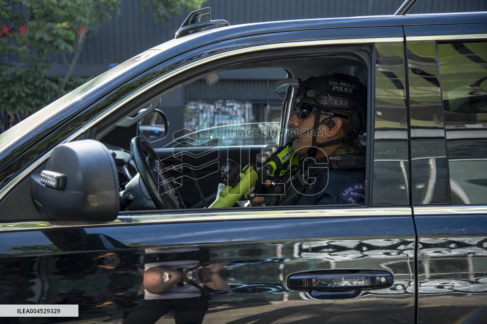 No Kings Protests in Los Angeles - LA