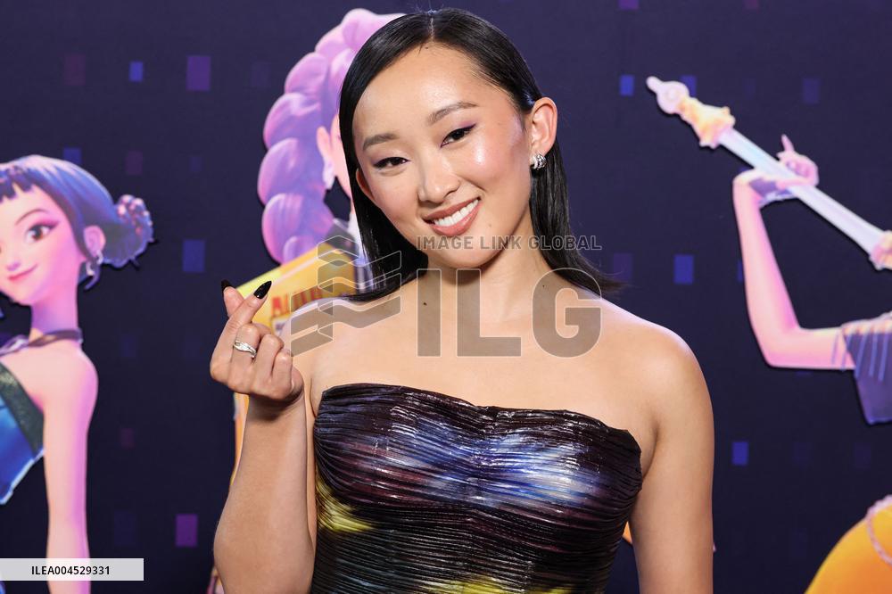 Netflix KPop Demon Hunters Special Screening - LA