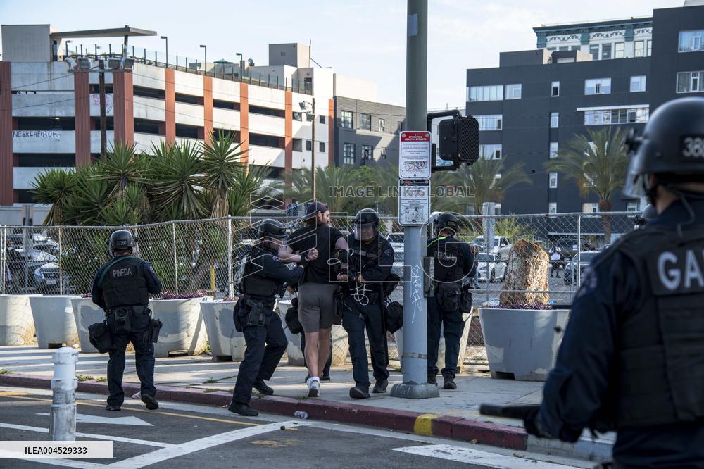 No Kings Protests in Los Angeles - LA
